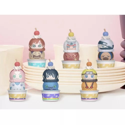 Naruto Shippuden Tsumichen Stack up & Change Trading Figure 6-Pack 8 cm (with gift)