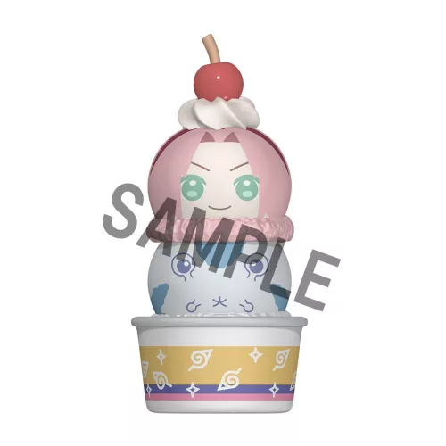 Naruto Shippuden Tsumichen Stack up & Change Trading Figure 6-Pack 8 cm (with gift)