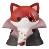 One Piece Mega Cat Project Trading Figure 3 cm NyanPieceNyan! I'm gonna be king of Paw-rates Vol. 1 Assortment (8)