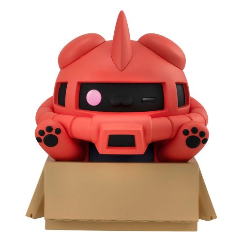 Mobile Suit Gundam Mega Cat Project Nyanto! The Big Nyandam Series Trading Figure Char's Zaku 14 cm