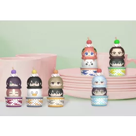   Gintama Tsumichen Stack up & Change Trading Figure 8 cm Assortment (6)