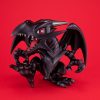 Yu-Gi-Oh! Duel Monsters Megatoon PVC Statue Red Eyes Black Dragon & The Winged Dragon of Ra 13 cm (with gift)