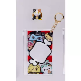   One Piece Mega Cat Project Nyan Piece Nyan! Trading Figure with pouch Luffy 2025 Limited Edition 7 cm