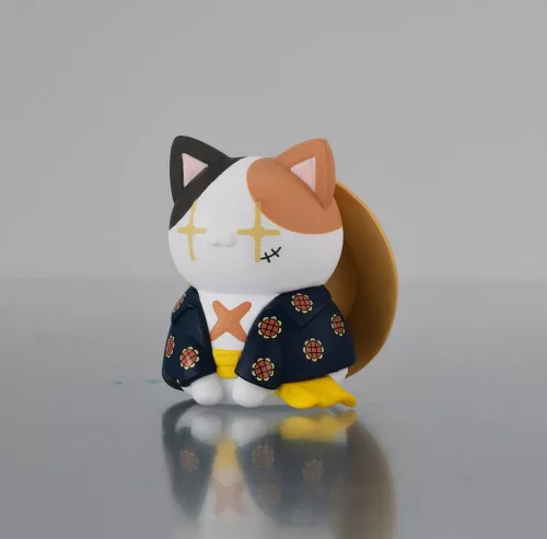 One Piece Mega Cat Project Nyan Piece Nyan! Trading Figure with pouch Luffy 2025 Limited Edition 7 cm