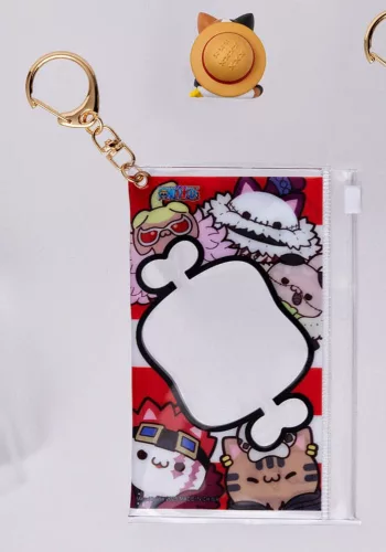 One Piece Mega Cat Project Nyan Piece Nyan! Trading Figure with pouch Luffy 2025 Limited Edition 7 cm