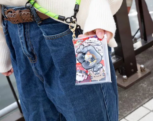 One Piece Mega Cat Project Nyan Piece Nyan! Trading Figure with pouch Luffy 2025 Limited Edition 7 cm