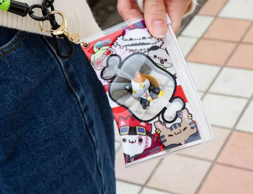 One Piece Mega Cat Project Nyan Piece Nyan! Trading Figure with pouch Luffy 2025 Limited Edition 7 cm