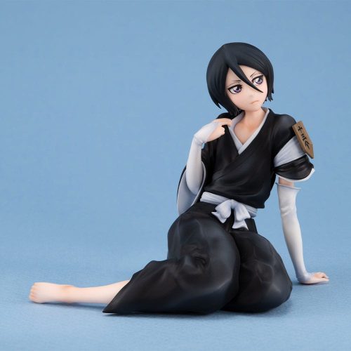 Bleach: Thousand-Year Blood War Melty Princess PVC Statue Rukia Palm Size 9 cm