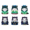 The Apothecary Diaries Mega Cat Project Cats in the Palace 7 cm Assortment (6)