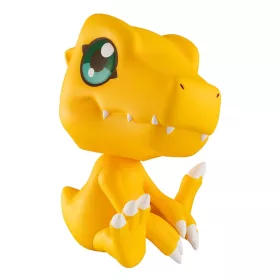 Digimon Look Up PVC Szobor Agumon 11 cm