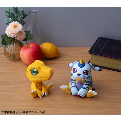 Digimon Look Up PVC Szobor Gabumon 11 cm