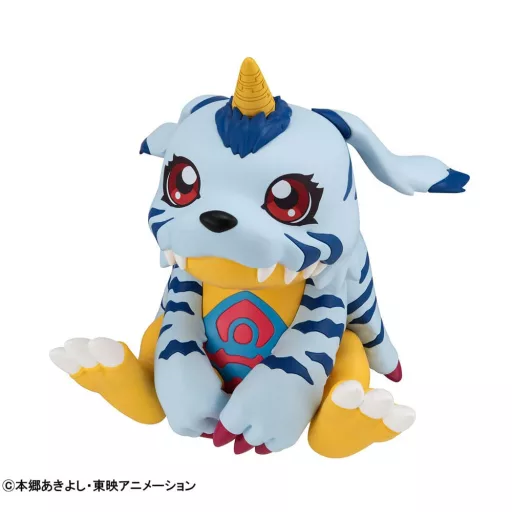 Digimon Look Up PVC Szobor Gabumon 11 cm