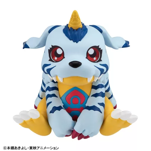 Digimon Look Up PVC Szobor Gabumon 11 cm