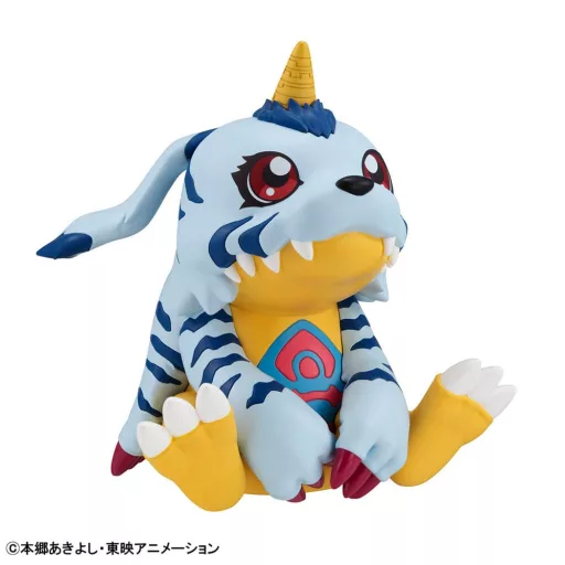 Digimon Look Up PVC Szobor Gabumon 11 cm