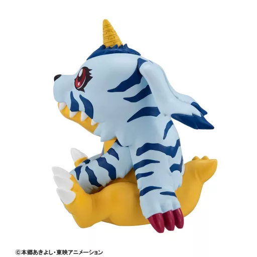 Digimon Look Up PVC Szobor Gabumon 11 cm