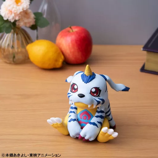 Digimon Look Up PVC Szobor Gabumon 11 cm