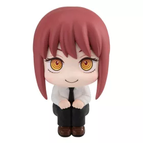 Chainsaw Man Look Up PVC Szobor Makima 11 cm