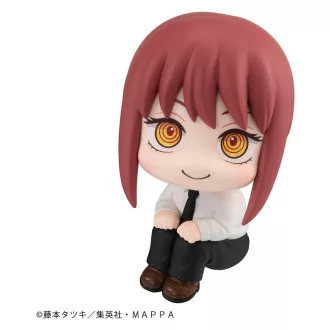 Chainsaw Man Look Up PVC Szobor Makima 11 cm