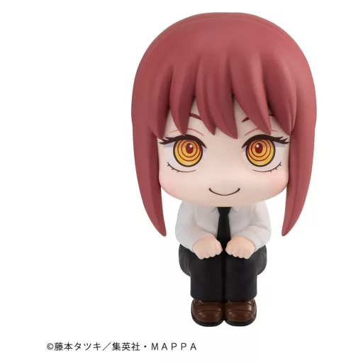 Chainsaw Man Look Up PVC Szobor Makima 11 cm