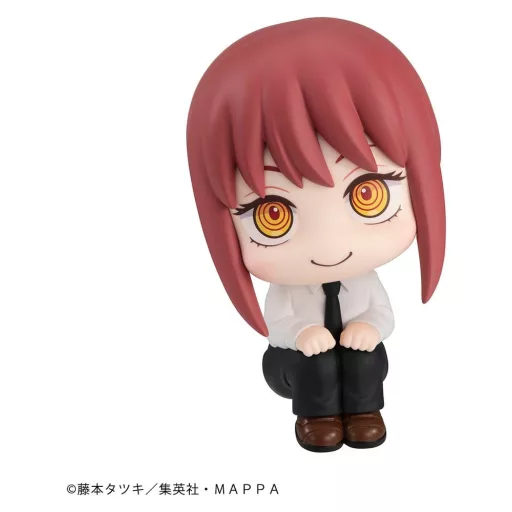 Chainsaw Man Look Up PVC Szobor Makima 11 cm