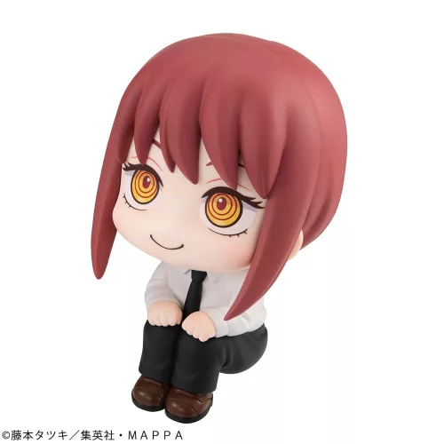 Chainsaw Man Look Up PVC Szobor Makima 11 cm