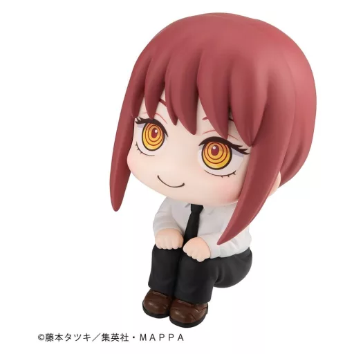 Chainsaw Man Look Up PVC Szobor Makima 11 cm