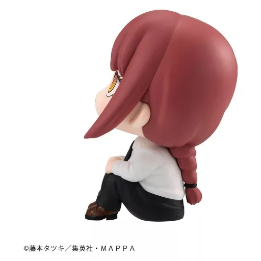 Chainsaw Man Look Up PVC Szobor Makima 11 cm