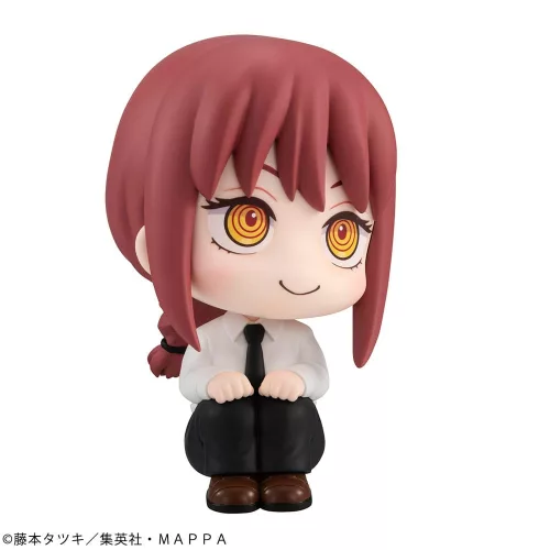 Chainsaw Man Look Up PVC Szobor Makima 11 cm