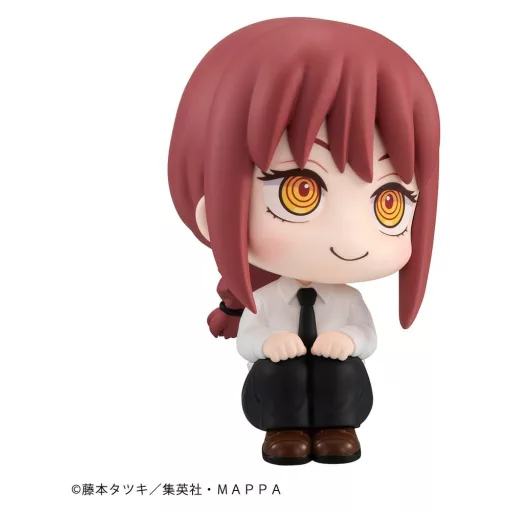 Chainsaw Man Look Up PVC Szobor Makima 11 cm