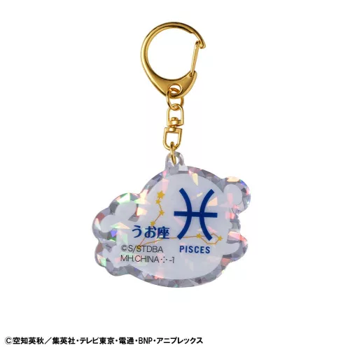 Gintama Acrylic Mascot Charms Elizabeth 12 zodiac signs spring & summer Assortment Vol. 2 (6)