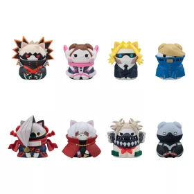   My Hero Academia Figurák Mega Cat Project Heroaca Cats No.02 3 cm Assortment (8)