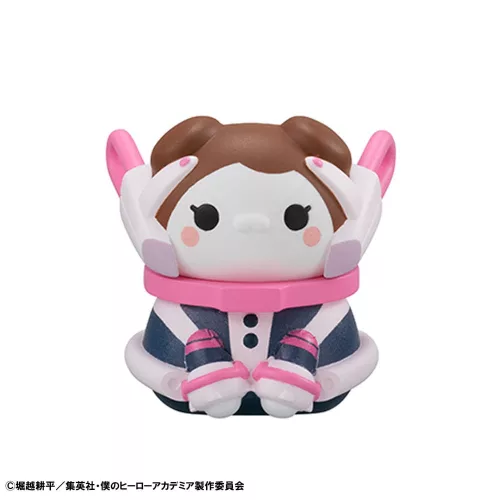 My Hero Academia Figurák Mega Cat Project Heroaca Cats No.02 3 cm Assortment (8)
