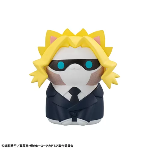 My Hero Academia Figurák Mega Cat Project Heroaca Cats No.02 3 cm Assortment (8)