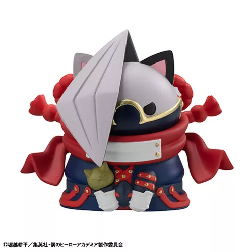 My Hero Academia Figurák Mega Cat Project Heroaca Cats No.02 3 cm Assortment (8)