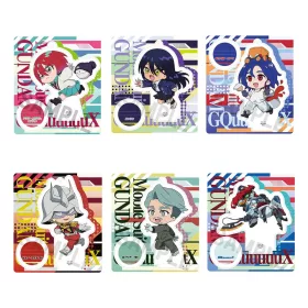   Mobile Suit Gundam GQuuuuuuX TokoToko Acrylic Figure 9 cm Display (6)