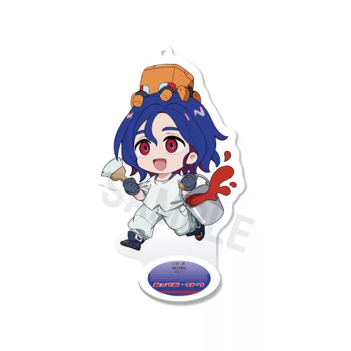 Mobile Suit Gundam GQuuuuuuX TokoToko Acrylic Figure 9 cm Display (6)