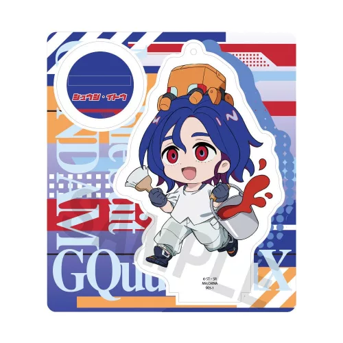 Mobile Suit Gundam GQuuuuuuX TokoToko Acrylic Figure 9 cm Display (6)