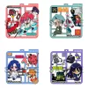Mobile Suit Gundam GQuuuuuuX Plat Collection Keychain Assortment (4)