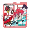 Mobile Suit Gundam GQuuuuuuX Plat Collection Keychain Assortment (4)