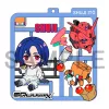 Mobile Suit Gundam GQuuuuuuX Plat Collection Keychain Assortment (4)