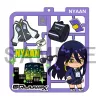 Mobile Suit Gundam GQuuuuuuX Plat Collection Keychain Assortment (4)