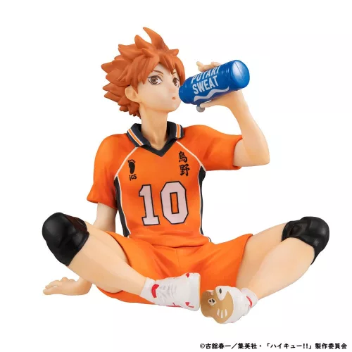 Haikyu!! G.E.M. Series PVC Statue Atsumu Shoyo Hinata Second Uniform Ver. Palm Size 9 cm