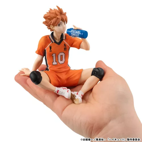 Haikyu!! G.E.M. Series PVC Statue Atsumu Shoyo Hinata Second Uniform Ver. Palm Size 9 cm
