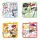 Gintama Plat Collection Keychain Assortment (4)