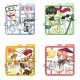 Gintama Plat Collection Keychain Assortment (4)