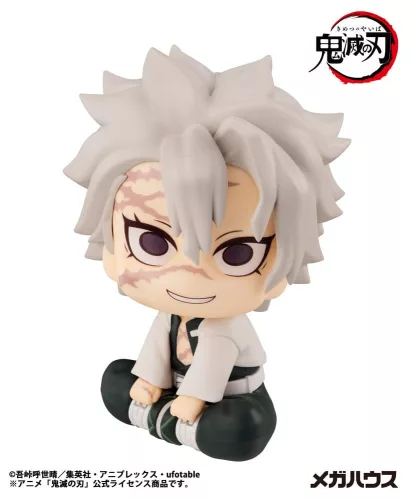 Demon Slayer Kimetsu no Yaiba Look Up PVC Statue Shinazugawa Sanemi 11 cm