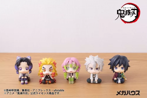 Demon Slayer Kimetsu no Yaiba Look Up PVC Statue Shinazugawa Sanemi 11 cm