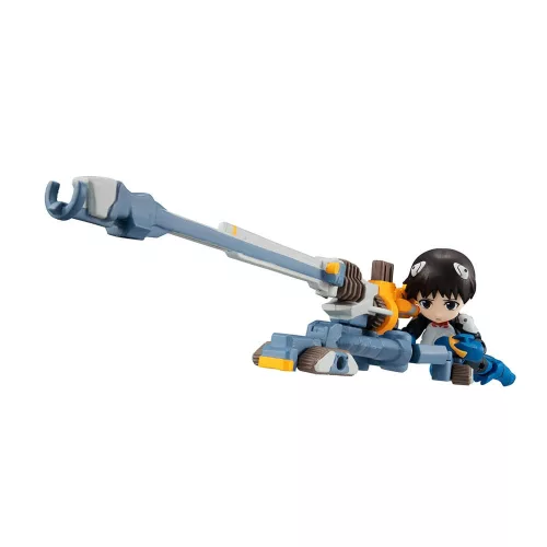 Evangelion Desktop Army Figure Shinji Ikari & Evangelion No. 1 New Theatrical Edition 15 cm