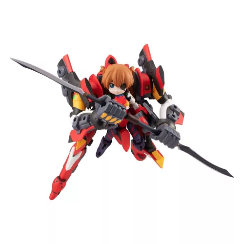 Evangelion Desktop Army Figures Shikinami Asuka Langley & Evangelion 2 8 - 15 cm