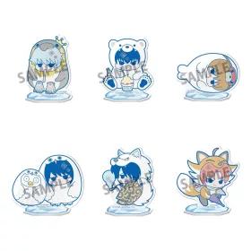   Gintama Acrylic Figure Prince Hata & Animals of Ice 6 cm Display (6)